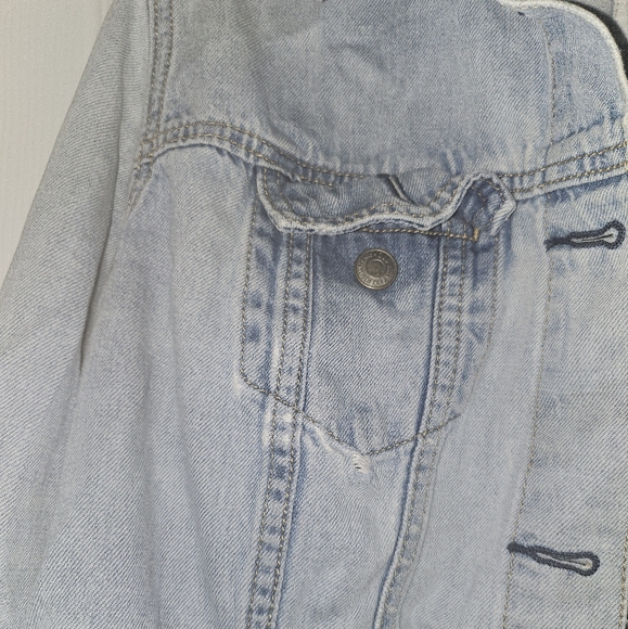 Distressed Denim Jacket by Old Navy - Picture 2 of 5